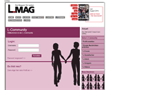 Desktop Screenshot of community.l-mag.de