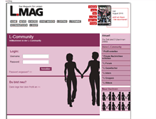 Tablet Screenshot of community.l-mag.de